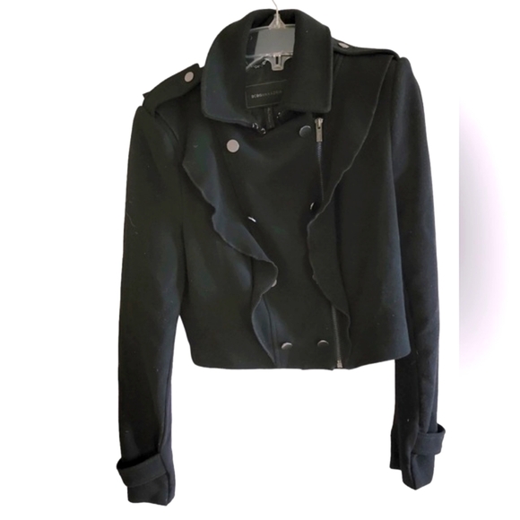 BCBGMaxazria Women cropped jacket - Size S - Picture 2 of 4